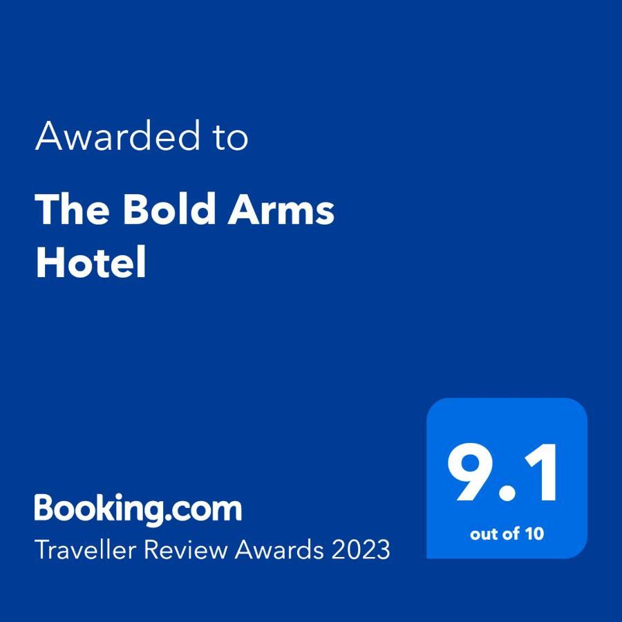 Bold Arms Hotel Beaumaris Buitenkant foto